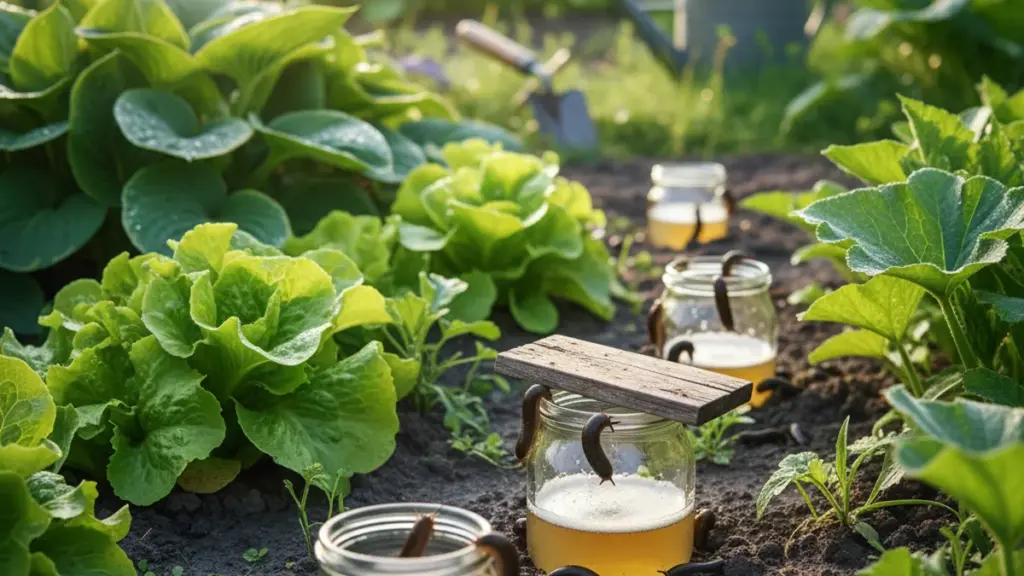 Schnecken im Garten: Diese Küchenzutat vertreibt sie über Nacht